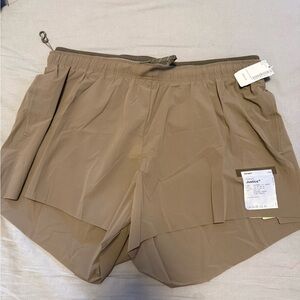 Jawsome Men's Athletic Tan Shorts